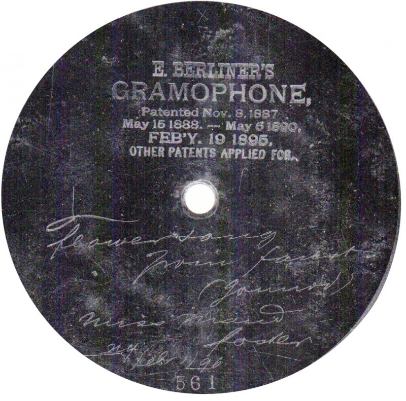 Berliner's Gramophone 561